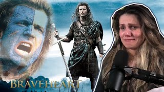 She Couldnt Stop CRYING Braveheart 1995 REACTION [upl. by Curtis]