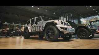 MILITEM at IAA Mobility Days at MotorWorld MUNICH 2023 [upl. by Esenahs174]