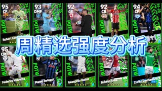 實況足球 efootball 週精選強度分析 薩卡 萊萬 巴爾韋德 [upl. by Anirehtak]