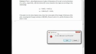 Mathematica Tutorial Constitutive Laws Video 2 [upl. by Arne]