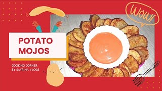 DIY POTATO MOJOS  EASY STEPS [upl. by Bixler]