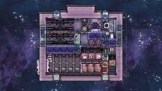 ONI  Oxygen Not Included  Advanced Rocket Interior Design [upl. by Norvall]