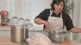 How to Brine a Thanksgiving Turkey  WilliamsSonoma [upl. by Ahael]