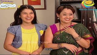 Ep 1587  Taarak Mehta Ka Ooltah Chashmah  Full Episode  तारक मेहता का उल्टा चश्मा [upl. by Sherry743]