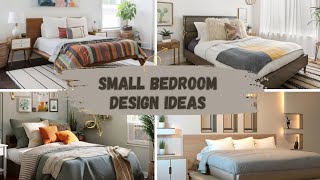 Latest Small Bedroom Design Ideas 2024 Modern Small Bedroom Furniture Ideas Bedroom Decor Ideas [upl. by Aninay]