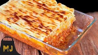 Pastel de patata y carne  Receta fácil [upl. by Nikolia]