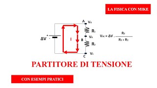 PARTITORE DI TENSIONE [upl. by Neehcas]