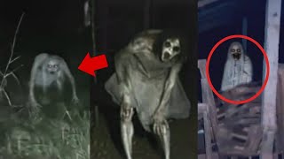 5 Encuentros Paranormales Captados En Cámara  VIDEOS DE TERROR VOL 13 [upl. by Dranel]