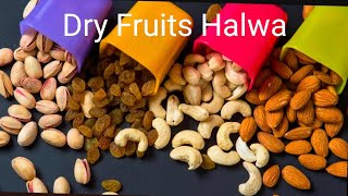 Healthy DryFruits Halwa Chyawanprash ko bhi Takkar de de AisaHai Dry Fruits ka Halwa WinterSpecial [upl. by Ahtinak546]