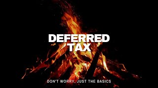 Deferred Tax Series  Video 01 Basics [upl. by Asil]