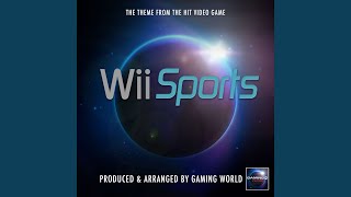 Wii Sports Main Theme From quotWii Sports Video Gamequot [upl. by Arved]