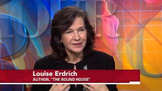 Conversation Louise Erdrich Author of The Round House [upl. by Nerw996]