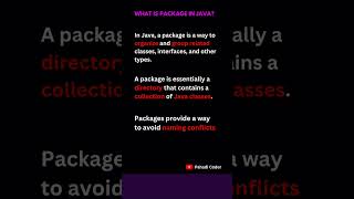 Packages in Java  Java Interview Question 25  Pahadi Coder [upl. by Coward]