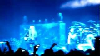 Nightwish  The Islander  live  Hallenstadion in Zurich 2442012 [upl. by Minabe223]