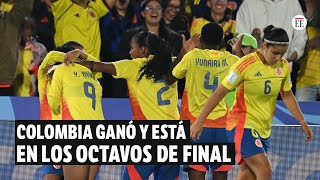 Colombia le ganó a Camerún y ya aseguró su lugar en los octavos del Mundial  El Espectador [upl. by Lyndes]