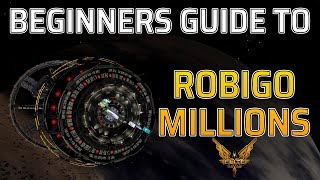 BEGINNERS guide to Robigo MILLIONS  Elite Dangerous [upl. by Aniraad]