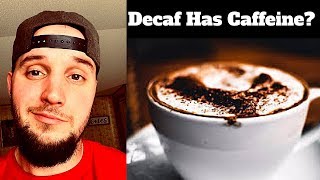 Decaf Coffee Has Caffeine  2 Months Without Caffeine [upl. by Birck]