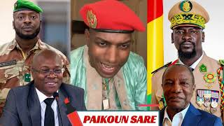 224 PATRIOTE  PAIKOUN SARE vs AMARA CAMARA vs CELLOU DALEIN vs MAMADY DOUMBOUYA vs OUSMANE GAOUAL [upl. by Adlare707]