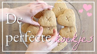 De Perfecte Shortbread Koekjes Koken Met Pauline  Lifestyle Spot [upl. by Ethbun813]