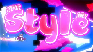 quotNot My Stylequot by dolphe ALL COINS  Geometry Dash Weekly Demon 156 [upl. by Orms]