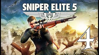 Прохождение Sniper Elite 5 4 Освобождение [upl. by Nehpets]