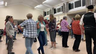 Rejigged Ceilidh Band at Victory Hall in Hamstreet on 9th Oct 21 [upl. by Aniratac398]