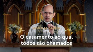 Homilia Diária  O casamento ao qual todos são chamados Sábado da 33ª Semana do Tempo Comum [upl. by Alec]