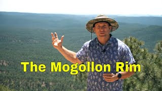 The Mogollon Rim near Payson Arizona [upl. by Leo]