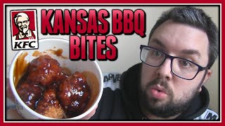 KFC Kansas BBQ Bites Review [upl. by Sidwell]