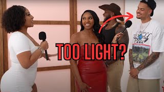 Foul On The Play Light skinned Woman Rejects Man For Being Too “LightBright” [upl. by Adiol552]