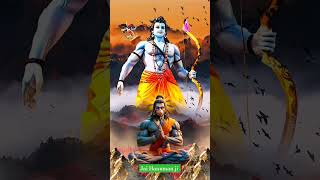 Jai Hanuman ji hindudeity love song hindugod hanuman bajrangbali shortsvideo siyaram shorts [upl. by Zaremski]