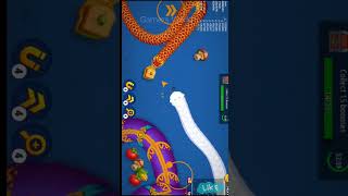 Hunting 188 wormszone snakeio shorts shortvideo wormszoneio ytgaming games [upl. by Conover984]