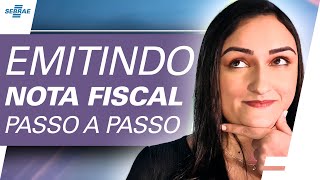 Como EMITIR NOTA FISCAL MEI 2022🤔🧾Passo a Passo Completo e Simples 🖥️ Aprenda a Emitir a 1º Nota [upl. by Alben73]