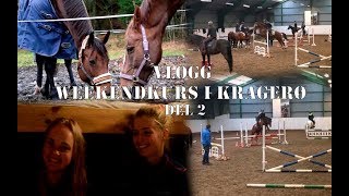 VLOGG Weekendkurs i Kragerø del 2 [upl. by Hooke]