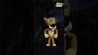 సింహం మరియు జింక స్నేహం కథ  shorts kidsvideo cartoon animation ytshorts stories [upl. by Eillas]