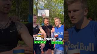 Grabo vs Miller shorts [upl. by Sharline]