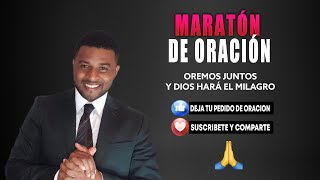 🔴MARATÓN DE ORACIÓN PARA BENDECIR SANAR Y LIBERAR salmos23 oración salmos91 [upl. by Aillij80]