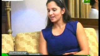 Shoaib Malik amp Sania Mirza interview on super exclusive Part 16 [upl. by Jackqueline]