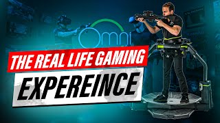 Omni One VR Treadmill  The Real Life Gaming Experience Unleashed 🌟 [upl. by Aidyl]