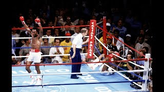 Sugar Ray Leonard vs Thomas Hearns I with HBO Commentary [upl. by Zanas]