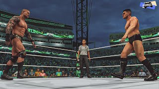 Randy Orton fight against Gunther for the WWE Championship in WWE 2K24 [upl. by Eanod]