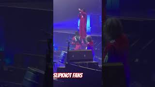 slipknot sid wilson sings happy birthday to corey taylor live germany 081224 [upl. by Boiney]