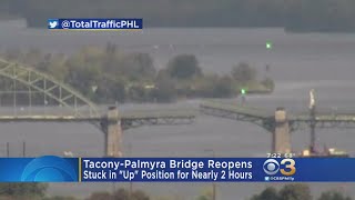 TaconyPalmyra Bridge Reopens [upl. by Noleta205]