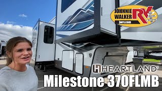 HeartlandMilestone 5th370FLMB  by Johnnie Walker RV of Las Vegas Nevada [upl. by Kei]