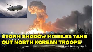 500 North Korean Troops Lost to Storm Shadow Missile [upl. by Oirad119]