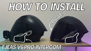 THE BEST BEGINNER INTERCOM  HOW TO INSTALL INTERCOM DIY Do It Yourself [upl. by Stephenie646]