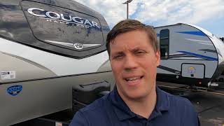 2022 Keystone RV Cougar 30BHS Luxury Bunk House Travel Trailer [upl. by Nelyk196]