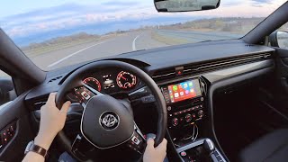 2021 Volkswagen Passat RLine  POV Driving Impressions [upl. by Hogarth758]