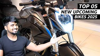 Top 05 Upcoming New Bike🔥Launches India 2025  Upcoming Bikes 2025  Upcoming Bikes In India 2024 [upl. by Hance]