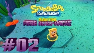 Lets Play Spogebob  Planktons fiese Robo Rache 02 Deutsch  Schöne Musik [upl. by Dollie]